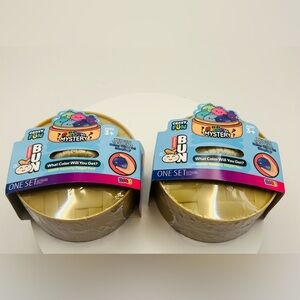 Squishy Bun Dumpling NEW Galaxy Glitter Gel Rainbow Mystery Sealed Tiktok Viral